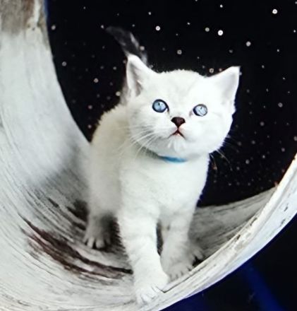 BKH mit blauen Augen Stammbaum, geimpft,gechipt