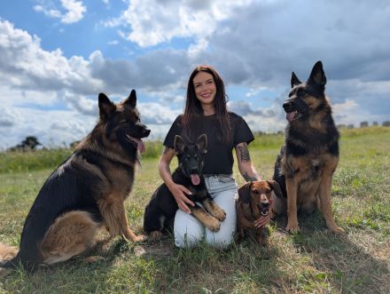 Isabell Nitsche - Stadtwolf-Hundetraining