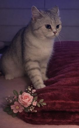 Zwei zauberhafte BKH-Mix Bärchen bereit fürs neue Abenteuer! ✨