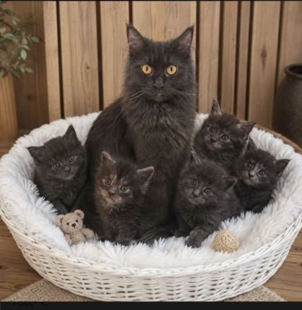 Main Coon kitten