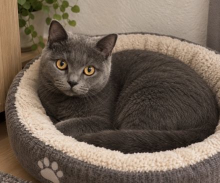 Verschmuster Bkh Kater blau 10 Monate Mega kinderlieb sucht dringend