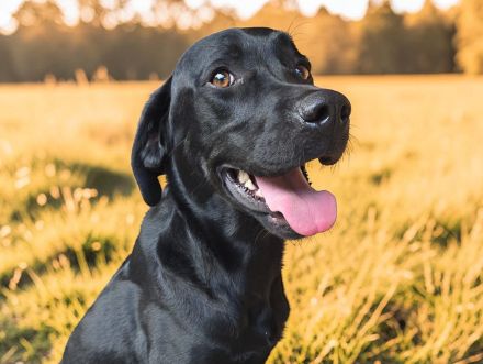 Anhänglicher Labrador-Mix sucht nach Trennung....