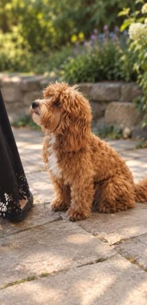 Wunderschöne Maltipoo Hündin