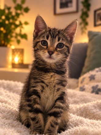 Zwei bezaubernde Maine-Coon-Bengal-Mix-Kitten suchen ihr Zuhause