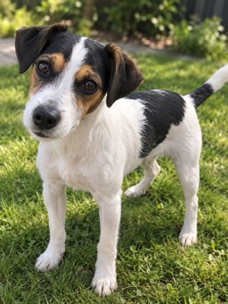 Zuckersüße Jack-Russell-Zwergschnauzer-Mischlinge suchen ihr Traumzuhause