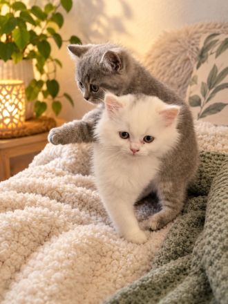 Bkh Kitten in gute Hände abzugeben