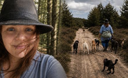 Sarah Wernighaus - Stadtwolf-Hundetrainerin