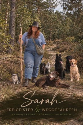 Sarah Wernighaus - Stadtwolf-Hundetrainerin