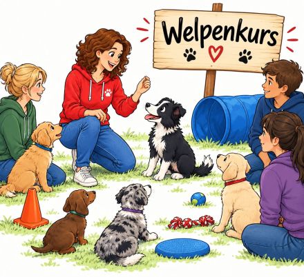 Welpengruppe 8 Tage 11 Themen