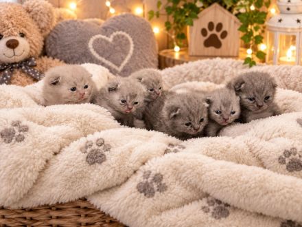 Wunderschöne BKH Weihnachts Kitten Katzenbabys in liebevolle Hände abzugeben