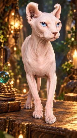 Elf-Sphynx-Kater