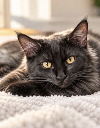 Siam Maine Coon Kitten
