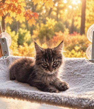 Wunderschöne Maine-Coon-Kater mit Stammbaum