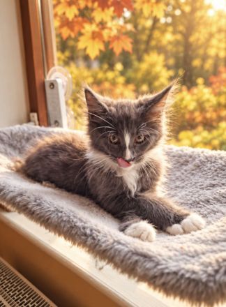 Wunderschöne Maine-Coon-Kater mit Stammbaum