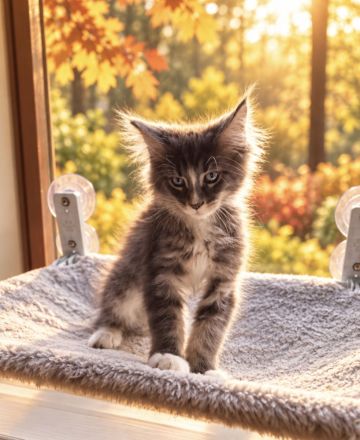 Wunderschöne Maine-Coon-Kater mit Stammbaum