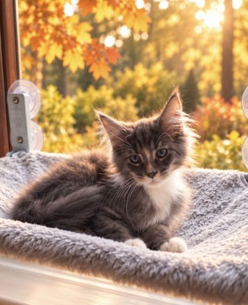 Wunderschöne Maine-Coon-Kater mit Stammbaum