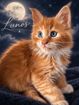 Maine-Coon-Kitten aus liebevoller Familienaufzucht