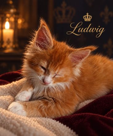 Maine-Coon-Kitten aus liebevoller Familienaufzucht