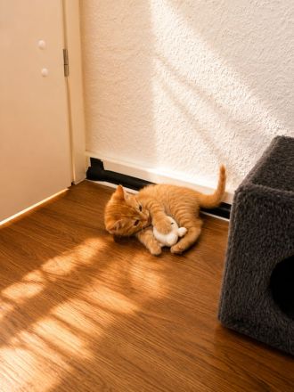 Europäischer Kurzhaar Kater