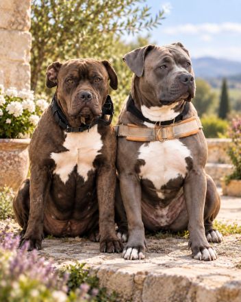 American Bully Welpen TLBR