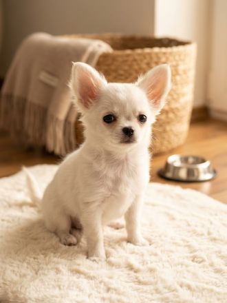 🐶 Zauberhafte Chihuahua-Welpen suchen ein liebevolles Zuhause ❤️🐾