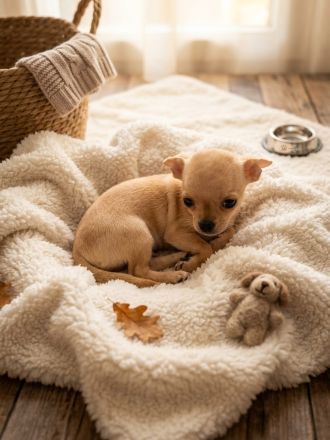 🐶 Zauberhafte Chihuahua-Welpen suchen ein liebevolles Zuhause ❤️🐾