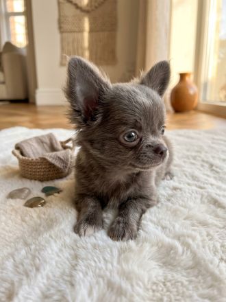 🐶 Zauberhafte Chihuahua-Welpen suchen ein liebevolles Zuhause ❤️🐾