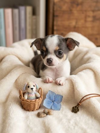 🐶 Zauberhafte Chihuahua-Welpen suchen ein liebevolles Zuhause ❤️🐾