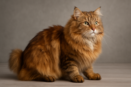 American Bobtail Longhair