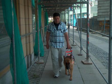 Die Blindenführhundschule "mobil" stellt sich vor