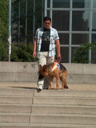 Die Blindenführhundschule "mobil" stellt sich vor