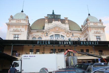Der Deutsche Schäferhund im Film "Der Turm"