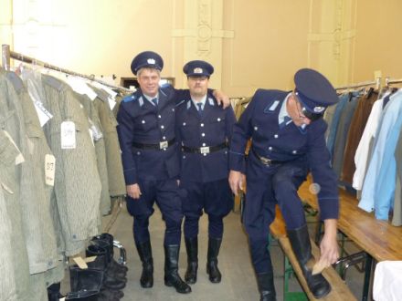 Der Deutsche Schäferhund im Film "Der Turm"