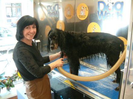 Einzige Hundewaschanlage Deutschlands jetzt in Leipzig