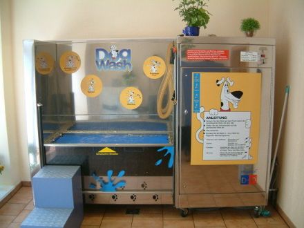 Einzige Hundewaschanlage Deutschlands jetzt in Leipzig