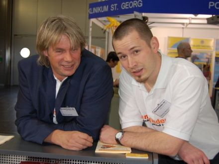 Hundefinder.de auf der Haustiermesse Sachsen im April in Leipzig