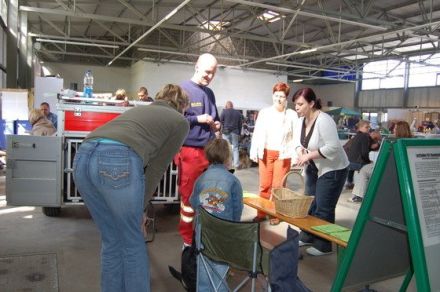 Hundefinder begeisterte mit Ausstellern auf der Haustiermesse Sachsen in Leipzig