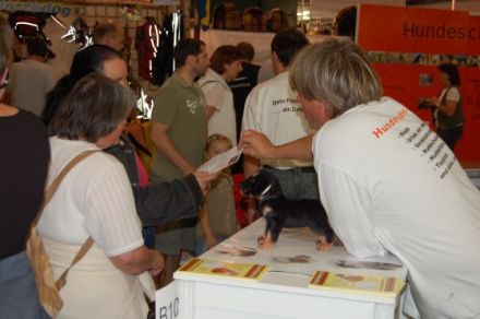 Hundefinder.de auf der Heimtiermesse Dresden