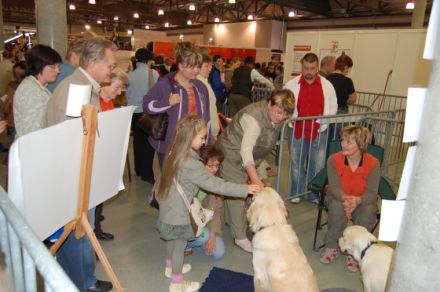 Hundefinder.de auf der Heimtiermesse Dresden