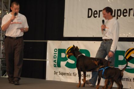 Hundefinder.de präsentierte Züchter auf Leipziger Touristikmesse