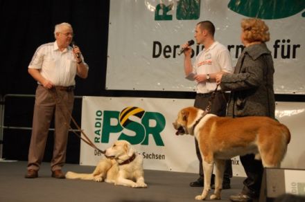 Hundefinder.de präsentierte Züchter auf Leipziger Touristikmesse