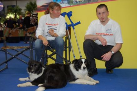 Hundefinder.de präsentierte Züchter auf Leipziger Touristikmesse