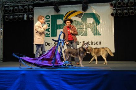 Hundefinder auf der 18. Touristik & Caravaning in Leipzig