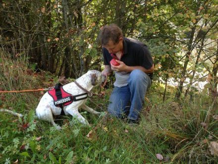 Mantrailing - Nasenarbeit auf höchstem Niveau