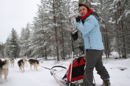 Schlittenhunde machen Urlaub in Finnland (Teil 2)
