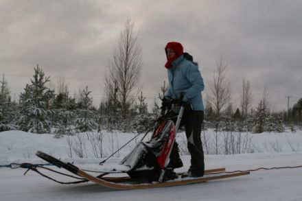 Schlittenhunde machen Urlaub in Finnland (Teil 2)