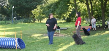 Urlaub mit Hund - auf dem Campingplatz Blütengrund in Naumburg