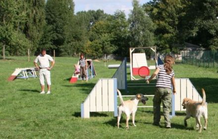 Urlaub mit Hund - auf dem Campingplatz Blütengrund in Naumburg