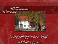 Erzgebirgischer Hof Rittersgrün-Erzgeb.