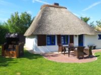 Fischerkate am Strand